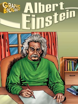 cover image of Albert Einstein Graphic Biography